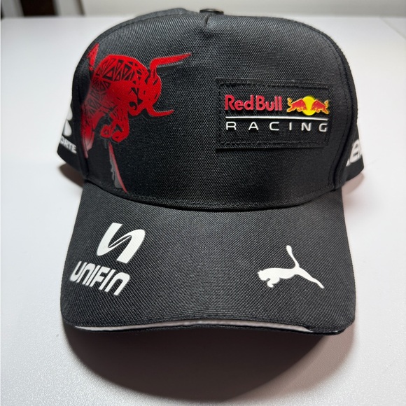 Red Bull Racing Black Cap - Picture 1 of 6